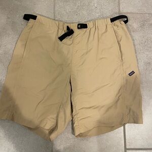 Patagonia Beige Men's Athletic Shorts